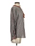 Hayden Gray Long Sleeve Blouse Size S - photo 4