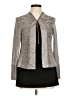 Michael Tyler Gray Long Sleeve Top Size M - photo 1