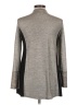 Michael Tyler Gray Long Sleeve Top Size M - photo 2