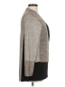 Michael Tyler Gray Long Sleeve Top Size M - photo 4