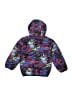 Unbranded 100% Polyester Print Blue Windbreaker Size S (kids) - photo 2