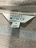 Market and Spruce Stripes Tan Pullover Sweater Size M - photo 7