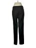 Banana Republic Solid Black Wool Pants Size 2 - photo 2