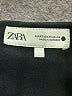 Zara 100% Polyester Solid Black Cocktail Dress Size XS - photo 6