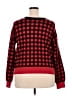 Nautica Plaid Red Pullover Sweater Size XXL - photo 2