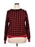 Nautica Plaid Red Pullover Sweater Size XXL - photo 1