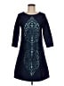 Tiana B. Argyle Blue Cocktail Dress Size 6 - photo 1