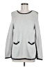 Nic + Zoe Gray Pullover Sweater Size M (petite) - photo 1