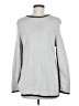 Nic + Zoe Gray Pullover Sweater Size M (petite) - photo 2