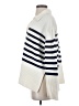 Gap 100% Cotton Stripes Ivory Pullover Sweater Size XS - photo 5