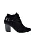 Laura Ashley Black Ankle Boots Size 7 1/2 - photo 1