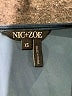 Nic + Zoe 100% Polyester Blue Sleeveless Blouse Size XS - photo 7