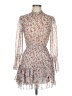 Polly Paisley Ivory Cocktail Dress Size 6 - photo 1