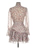 Polly Paisley Ivory Cocktail Dress Size 6 - photo 2