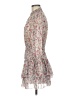 Polly Paisley Ivory Cocktail Dress Size 6 - photo 5