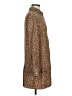 J.Crew 100% Viscose Animal Print Brown Casual Dress Size XS - photo 4