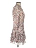 Polly Paisley Ivory Cocktail Dress Size 6 - photo 4