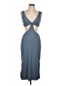 Socialite Gray Cocktail Dress Size L - photo 1