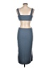 Socialite Gray Cocktail Dress Size L - photo 2