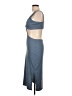Socialite Gray Cocktail Dress Size L - photo 5