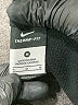 Nike 100% Polyester Solid Black Casual Pants Size M - photo 8