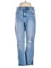Gap Hearts Blue Jeans Size 27 waist - photo 1