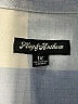 Flag & Anthem Checkered-gingham Blue Long Sleeve Blouse Size 1X - photo 7