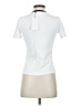 Zara Ivory Short Sleeve Top Size S - photo 2