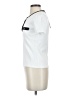 Zara Ivory Short Sleeve Top Size S - photo 5