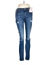 Hudson Jeans Stripes Blue Jeans Size 25 waist - photo 1