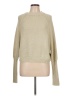 Nitrogen Solid Tan Pullover Sweater Size L - photo 1