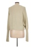 Nitrogen Solid Tan Pullover Sweater Size L - photo 2