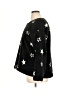 Ann Taylor LOFT Stars Black Pullover Sweater Size XL - photo 5