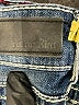 Antique Rivet Blue Jeans Size 28 waist - photo 7