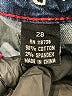 Antique Rivet Blue Jeans Size 28 waist - photo 8