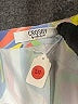 Crosby 100% Polyester Print White Short Sleeve Blouse Size 20 - photo 7