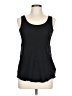 Koral Black Tank Top Size L - photo 1