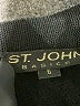 St. John Solid Black Casual Skirt Size 6 - photo 4