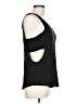 Koral Black Tank Top Size L - photo 4
