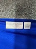 Bisou Bisou 100% Polyester Blue Sleeveless Blouse Size L - photo 7