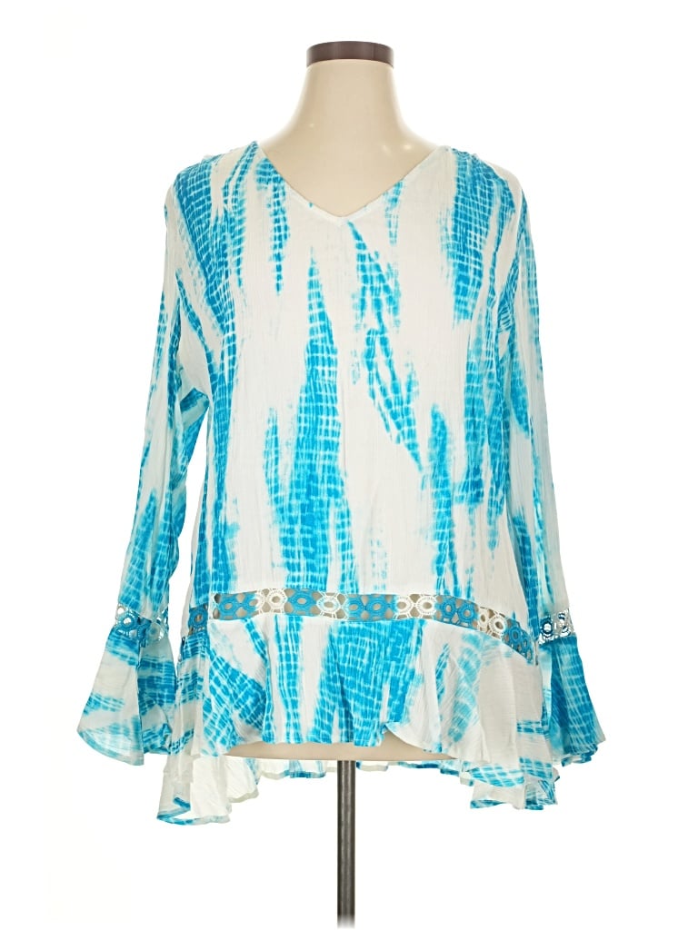 Pre-owned K. Jordan Long Sleeve T-shirt In Blue