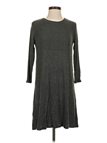 Velvet Casual Dress (view 1)