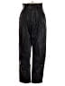 Elan Black Casual Pants Size S - photo 1