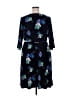 Leota Blue Casual Dress Size 18 - 20 - photo 2