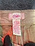 Candie's Solid Green Tan Khaki Shorts Size 3 - photo 3