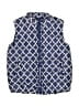 Crown & Ivy 100% Polyester Blue Vest Size 6 - photo 1