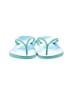 Unbranded Teal Blue Flip Flops Size 6 - 7 Youth - photo 2