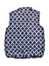 Crown & Ivy 100% Polyester Blue Vest Size 6 - photo 2