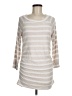 Market and Spruce Stripes Tan Pullover Sweater Size M - photo 1