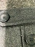 Gap Solid Gray Casual Skirt Size 1 - photo 5